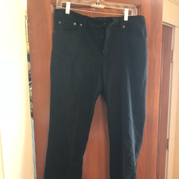 Lauren Black Straight Leg Jeans - Picture 1 of 3